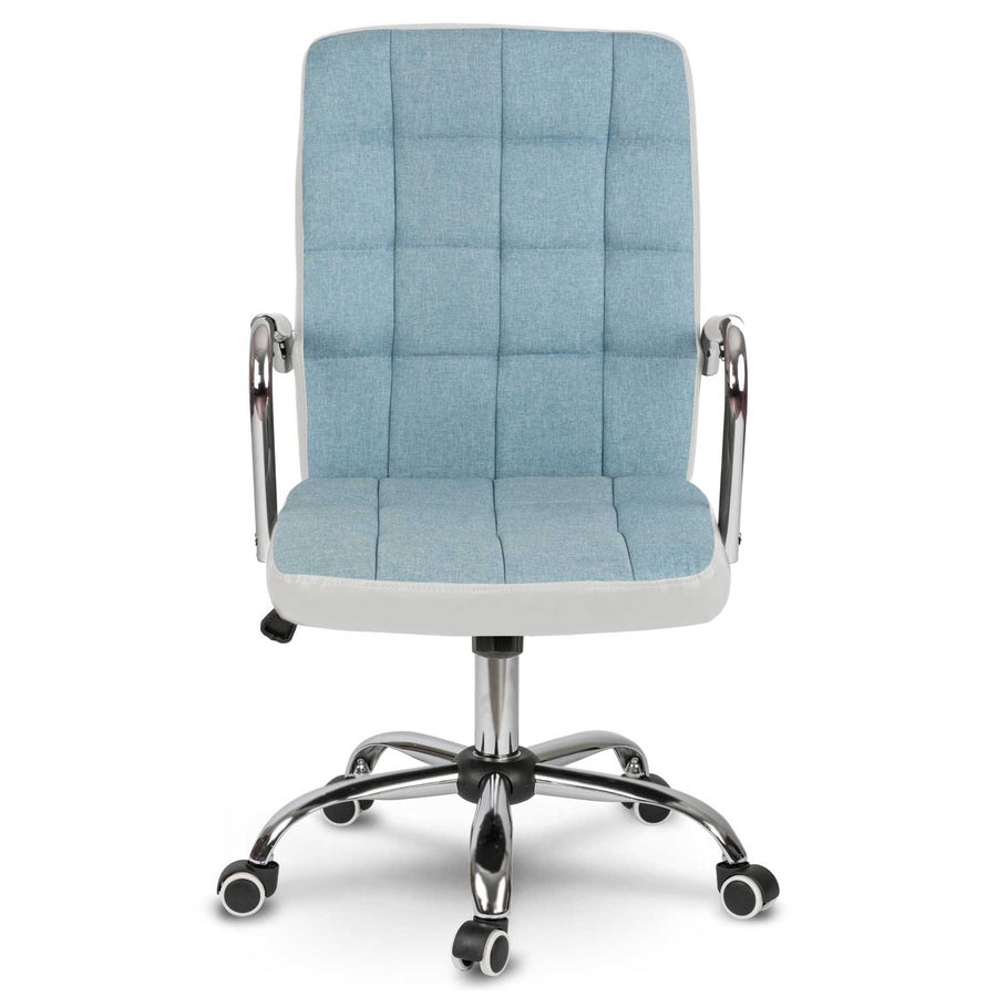 Kontorstol med ergonomisk design og justerbar højde til hjemmekontor og kontorbrug