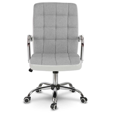 Kontorstol med ergonomisk design og justerbar højde til hjemmekontor og kontorbrug