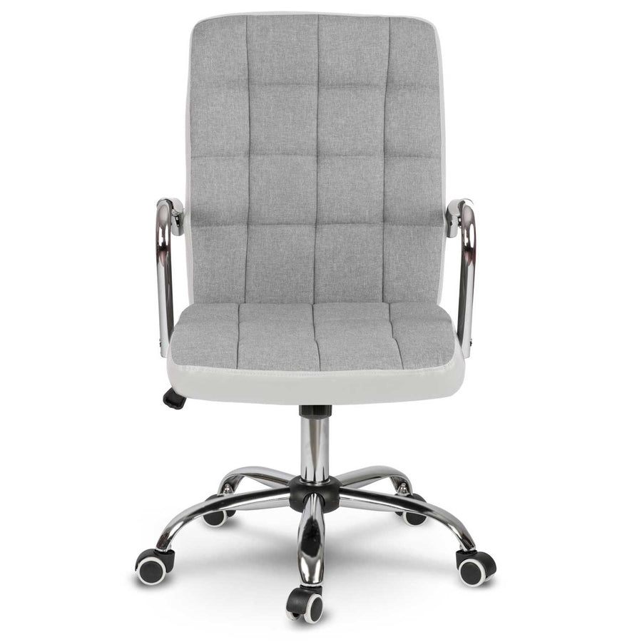 Kontorstol med ergonomisk design og justerbar højde til hjemmekontor og kontorbrug