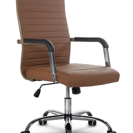 Ergonomisk kontorstol med moderne design og komfortabelt sæde