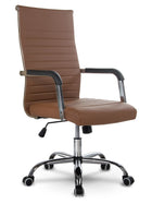 Ergonomisk kontorstol med moderne design og komfortabelt sæde