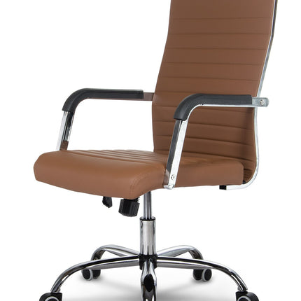 Ergonomisk kontorstol med moderne design og komfortabelt sæde