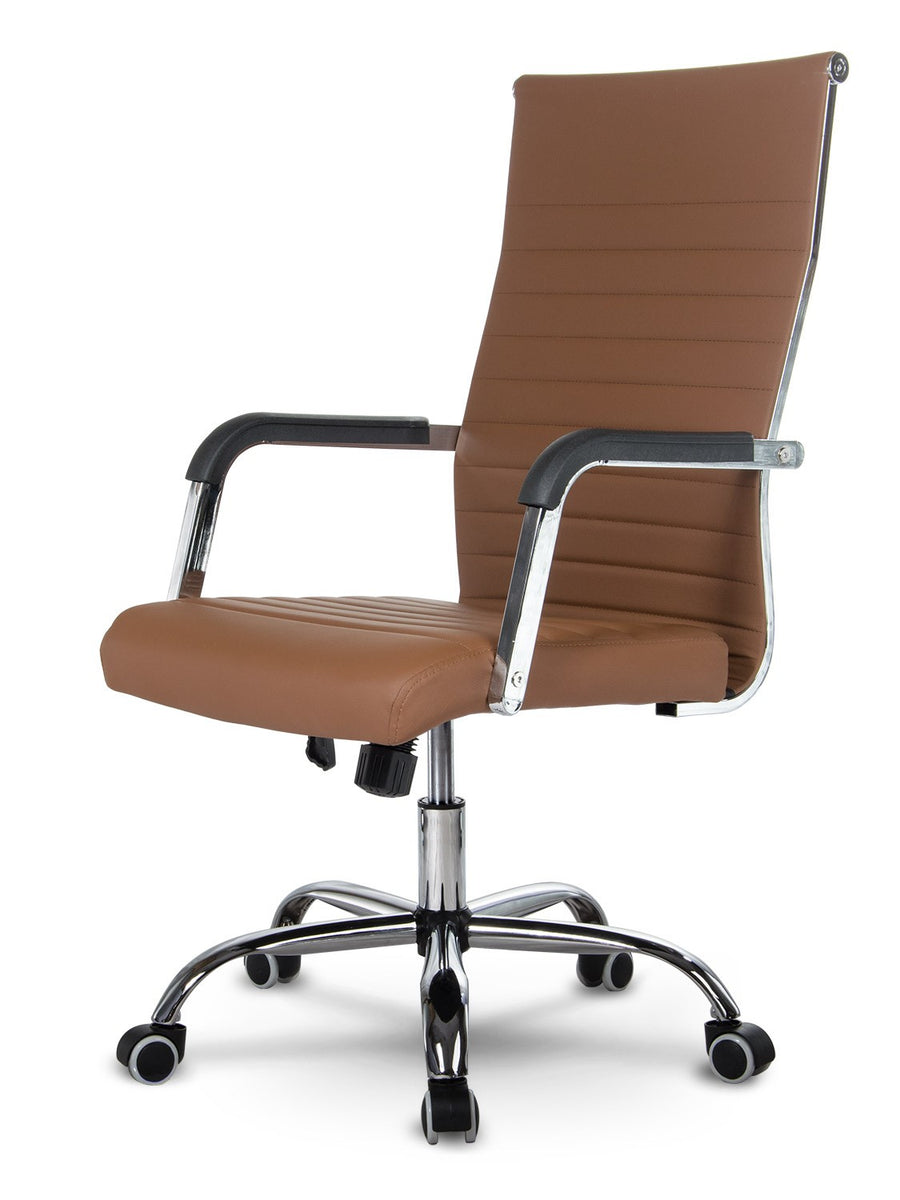 Ergonomisk kontorstol med moderne design og komfortabelt sæde