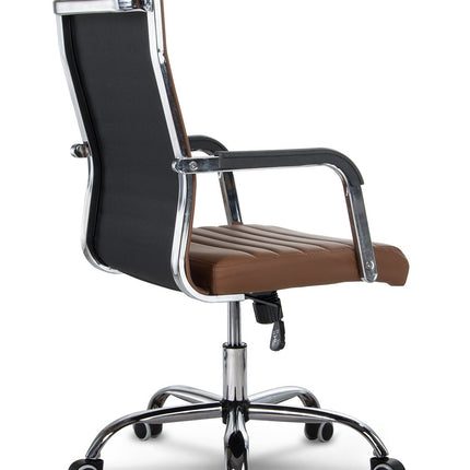 Ergonomisk kontorstol med moderne design og komfortabelt sæde