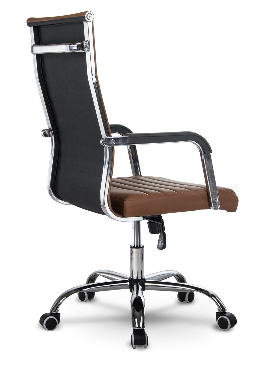 Ergonomisk kontorstol med moderne design og komfortabelt sæde