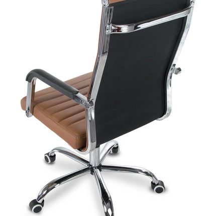Ergonomisk kontorstol med moderne design og komfortabelt sæde