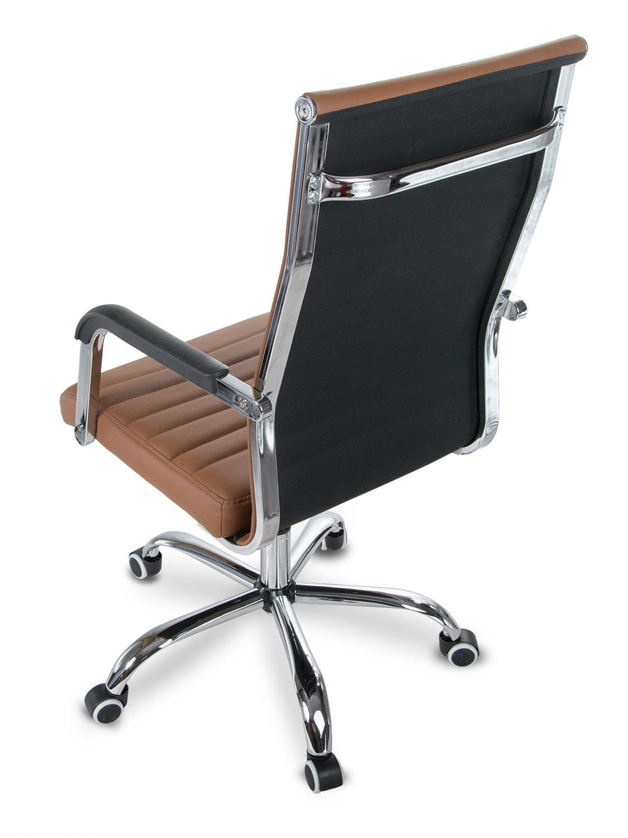 Ergonomisk kontorstol med moderne design og komfortabelt sæde