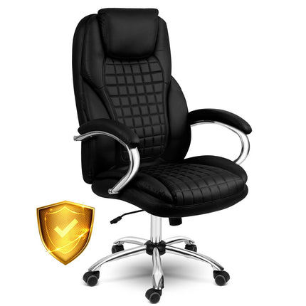 Drejelig kontorstol Batory til hjemmekontoret – sort