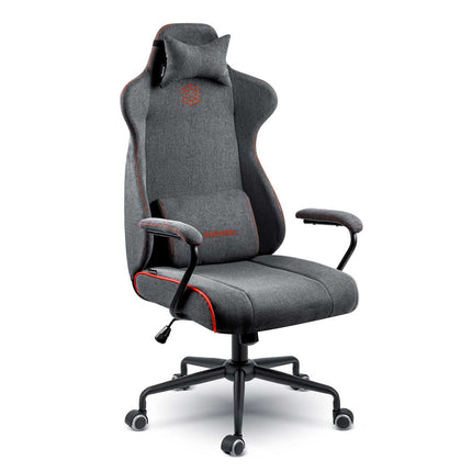 Ergonomisk kontorstol med justerbar højde og gyngefunktion - perfekt til hjemmekontoret
