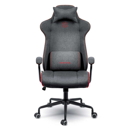 Ergonomisk kontorstol med justerbar højde og gyngefunktion - perfekt til hjemmekontoret