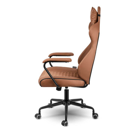 Elegant kontorstol med justerbar højde og ergonomisk design til hjemmekontoret