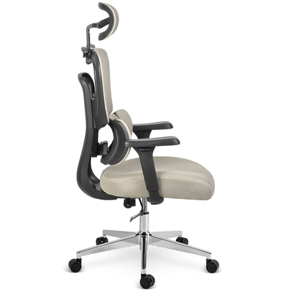 Ergonomisk kontorstol med justerbare funktioner og moderne design - perfekt til hjemmekontoret