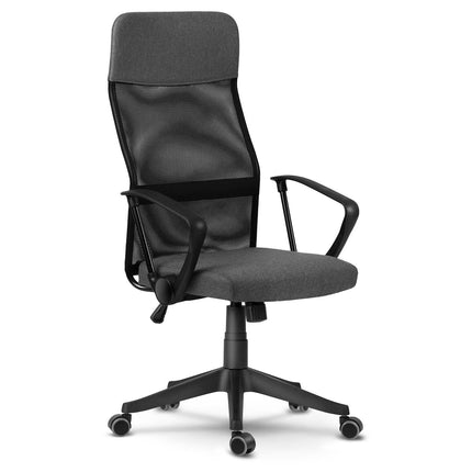 Kontorstol med ergonomisk design og justerbar sædehøjde til hjemmekontoret
