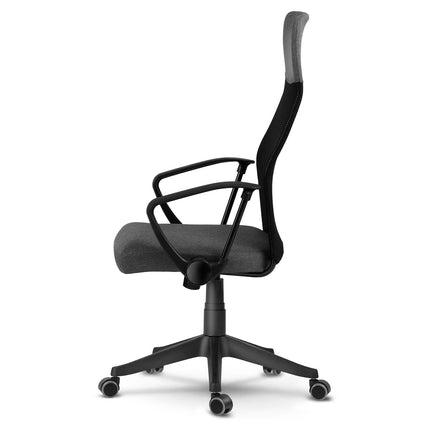 Kontorstol med ergonomisk design og justerbar sædehøjde til hjemmekontoret