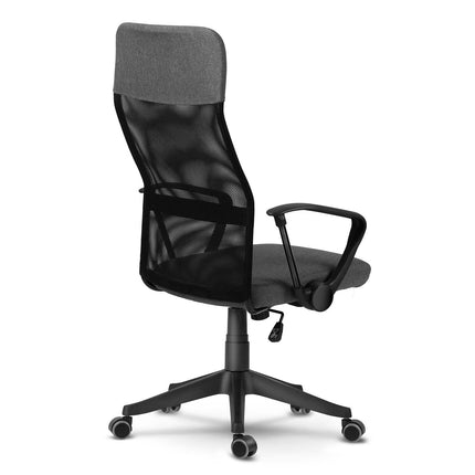 Kontorstol med ergonomisk design og justerbar sædehøjde til hjemmekontoret