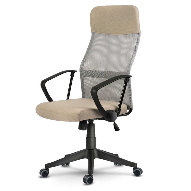 Kontorstol med justerbar højde og ergonomisk design til hjemmekontoret