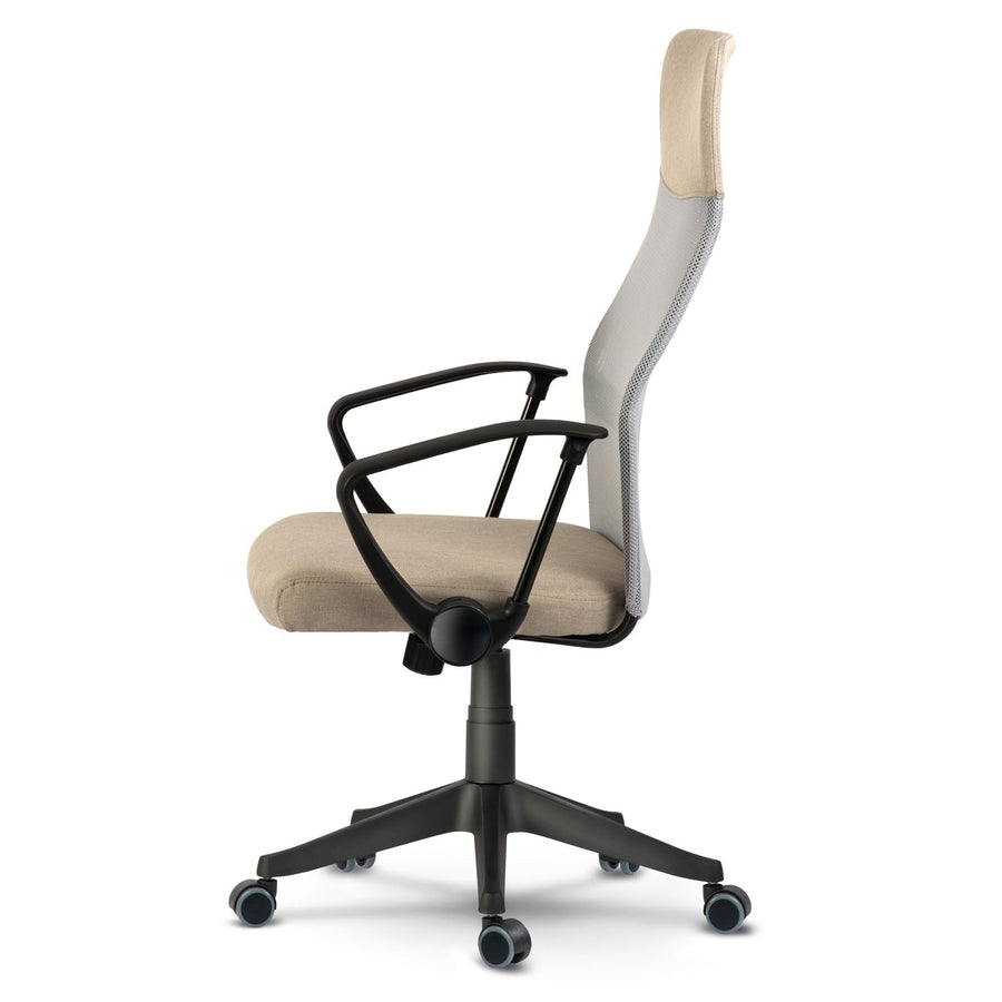 Kontorstol med justerbar højde og ergonomisk design til hjemmekontoret
