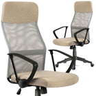 Kontorstol med justerbar højde og ergonomisk design til hjemmekontoret