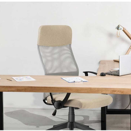 Kontorstol med justerbar højde og ergonomisk design til hjemmekontoret