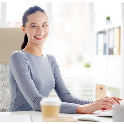 Kontorstol med justerbar højde og ergonomisk design til hjemmekontoret