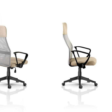 Kontorstol med justerbar højde og ergonomisk design til hjemmekontoret