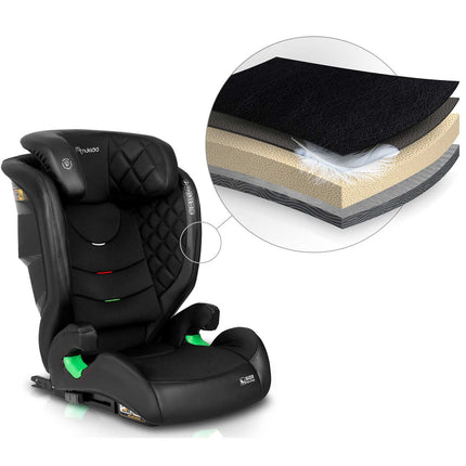 Autostol til børn 15-36 kg med ISOFIX - Sikker og komfortabel rejseoplevelse