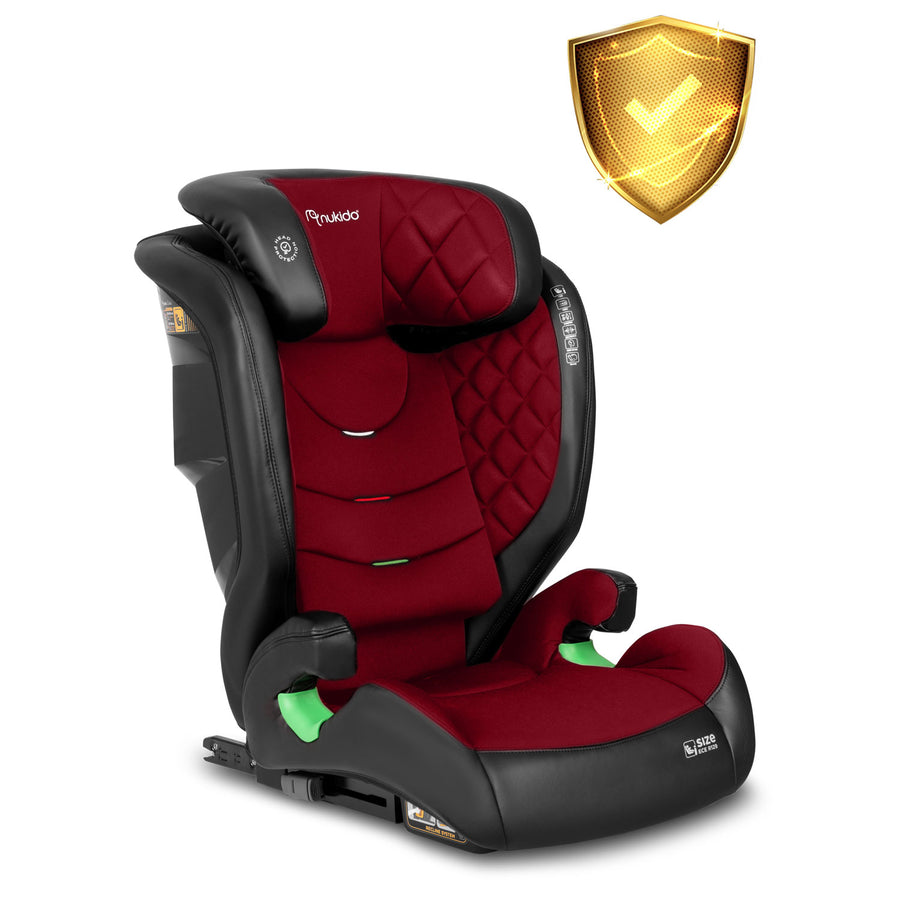 Autostol til børn 15-36 kg med ISOFIX - Sikker og komfortabel rejse for dit barn