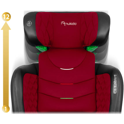 Autostol til børn 15-36 kg med ISOFIX - Sikker og komfortabel rejse for dit barn