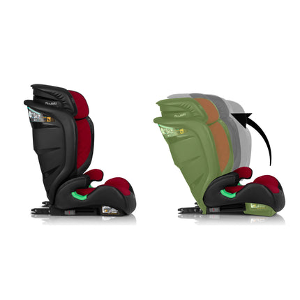 Autostol til børn 15-36 kg med ISOFIX - Sikker og komfortabel rejse for dit barn
