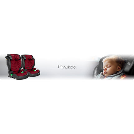 Autostol til børn 15-36 kg med ISOFIX - Sikker og komfortabel rejse for dit barn