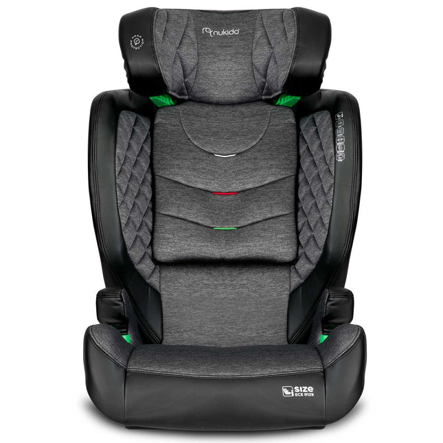 Autostol til børn 15-36 kg med ISOFIX - Sikker og komfortabel rejse for dit barn