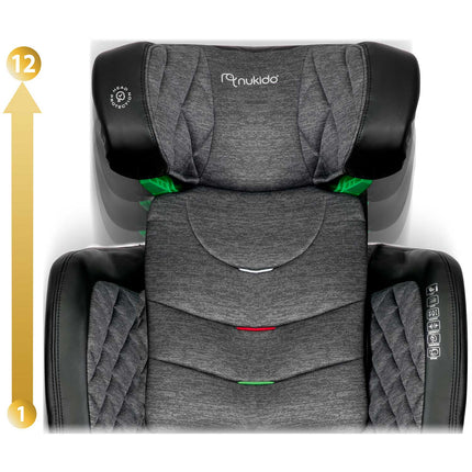 Autostol til børn 15-36 kg med ISOFIX - Sikker og komfortabel rejse for dit barn