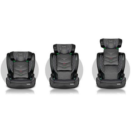 Autostol til børn 15-36 kg med ISOFIX - Sikker og komfortabel rejse for dit barn