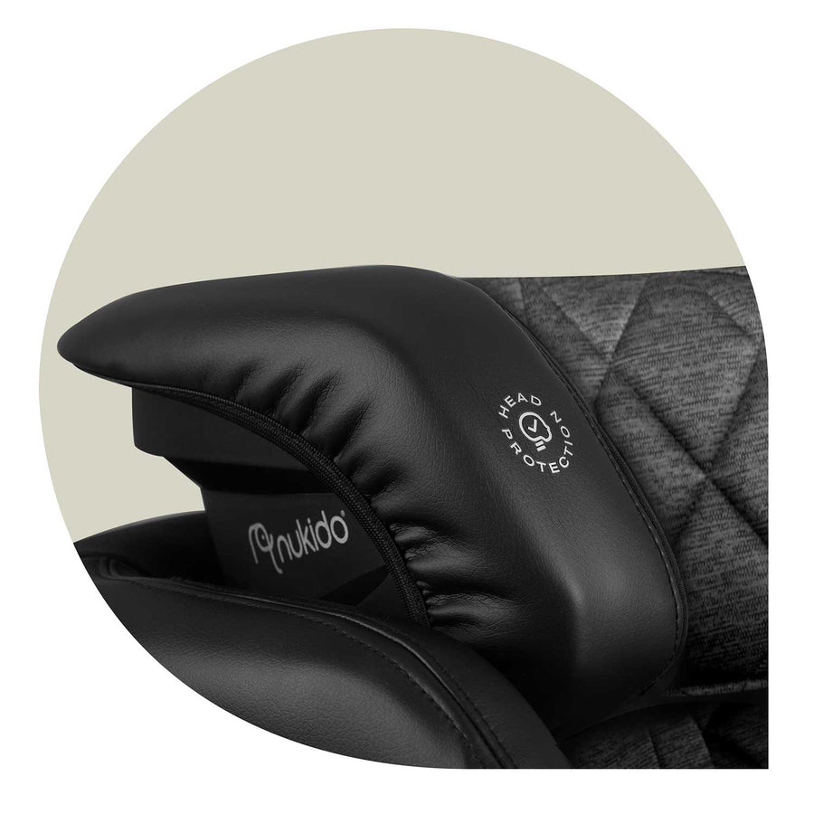 Autostol til børn 15-36 kg med ISOFIX - Sikker og komfortabel rejse for dit barn