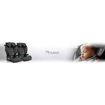 Autostol til børn 15-36 kg med ISOFIX - Sikker og komfortabel rejse for dit barn