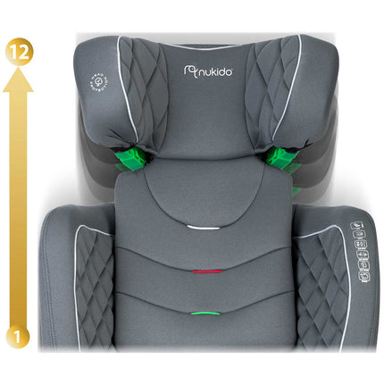 Autostol til børn 15-36 kg med ISOFIX - Sikker og komfortabel rejseoplevelse