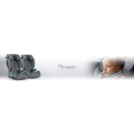 Autostol til børn 15-36 kg med ISOFIX - Sikker og komfortabel rejseoplevelse