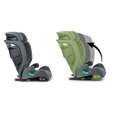 Autostol til børn 15-36 kg med ISOFIX - Sikker og komfortabel rejseoplevelse