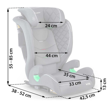 Autostol til børn 15-36 kg med ISOFIX - Sikker og komfortabel rejseoplevelse
