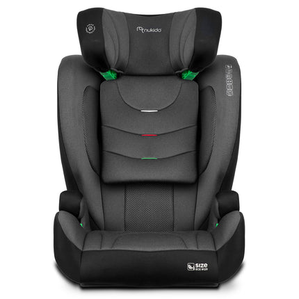 Børneautostol med ISOFIX - Justerbar og sikker til børn 15-36 kg (4-12 år)