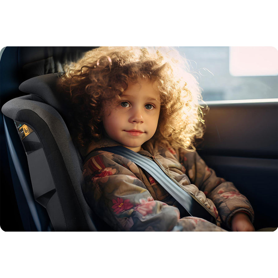 Børneautostol med ISOFIX - Justerbar og sikker til børn 15-36 kg (4-12 år)