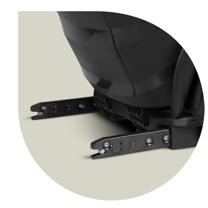 Børneautostol med ISOFIX - Justerbar og sikker til børn 15-36 kg (4-12 år)
