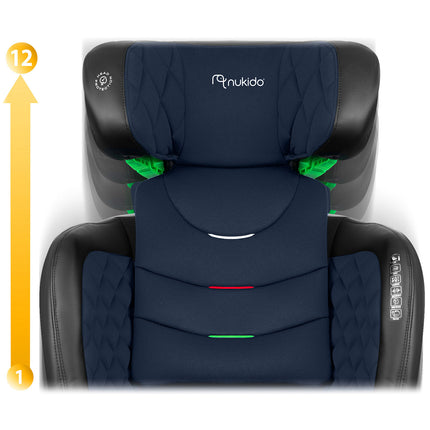 Autostol til børn 15-36 kg med ISOFIX - Sikker og komfortabel rejseoplevelse
