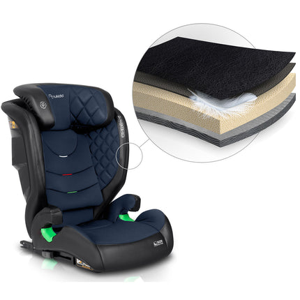 Autostol til børn 15-36 kg med ISOFIX - Sikker og komfortabel rejseoplevelse