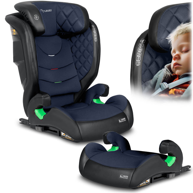 Autostol til børn 15-36 kg med ISOFIX - Sikker og komfortabel rejseoplevelse