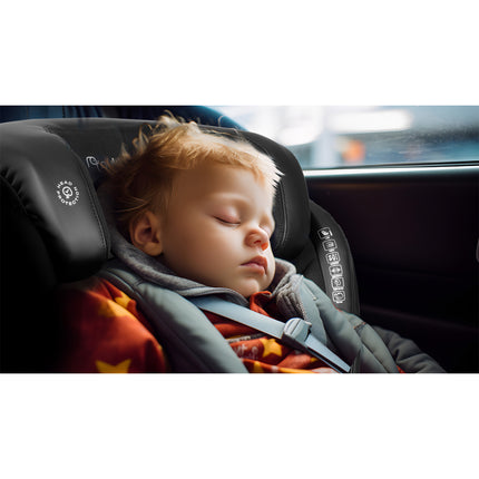 Autostol til børn 15-36 kg med ISOFIX - Sikker og komfortabel rejseoplevelse