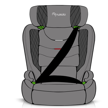 Autostol til børn 15-36 kg med ISOFIX - Sikker og komfortabel rejseoplevelse