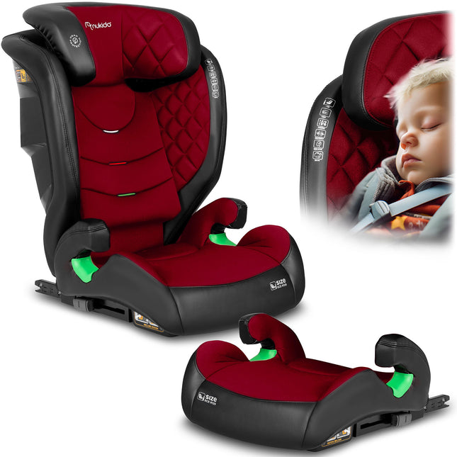 Autostol til børn 15-36 kg med ISOFIX - Sikker og komfortabel rejse for dit barn