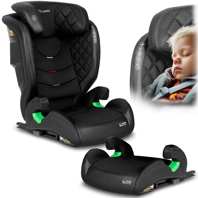 Autostol til børn 15-36 kg med ISOFIX - Sikker og komfortabel rejseoplevelse