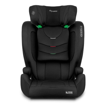Børneautostol med ISOFIX - Justerbar og sikker fra 4 til 12 år (100-150 cm)